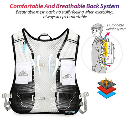 5L Breathable Hydration Vest