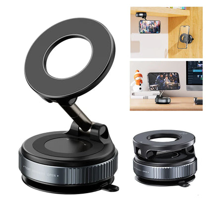 Magnetic Phone Holder Foldable 360° Rotation