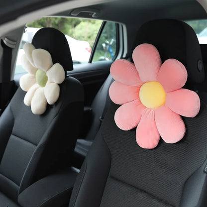Car Plush Headrest