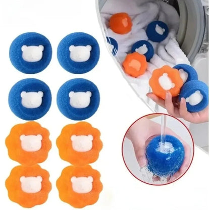 Reusable Washing Machine Filter Clothes Ball