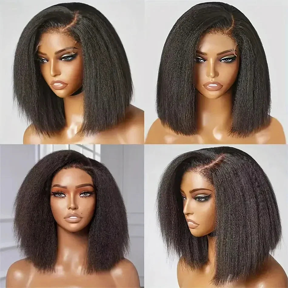 Yaki Straight Glueless Wigs