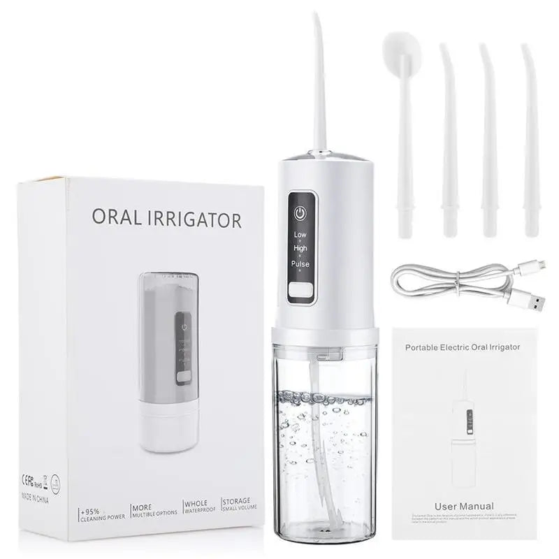 Portable Rechargeable Oral Irrigator