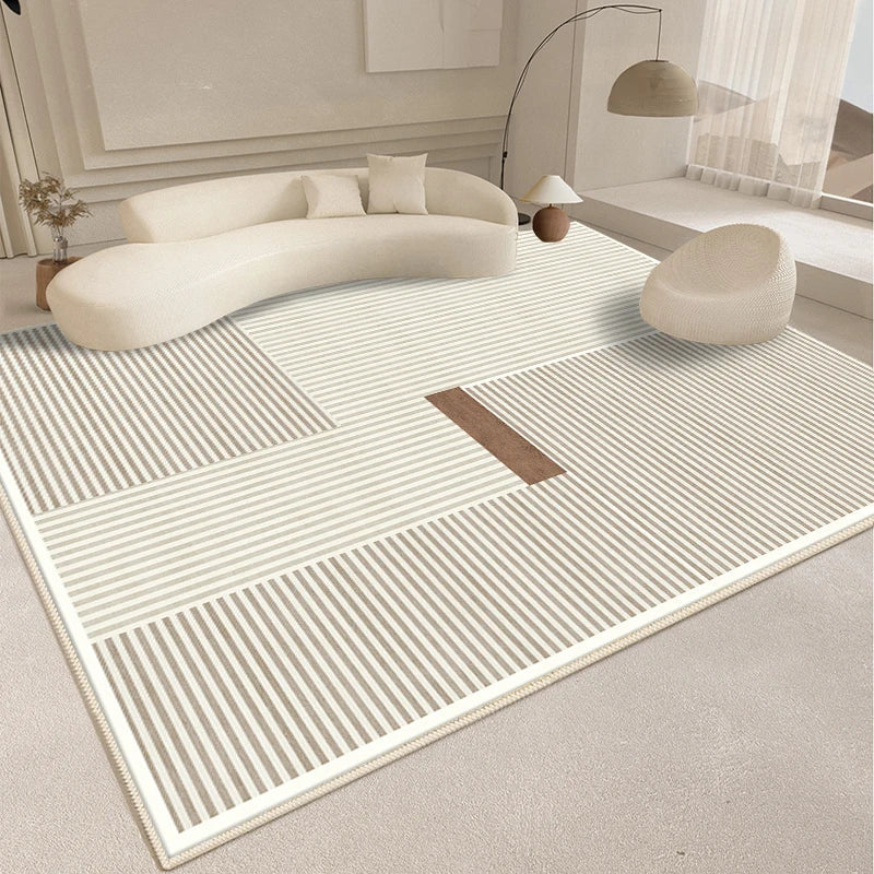 Modern Abstract Plush Rug