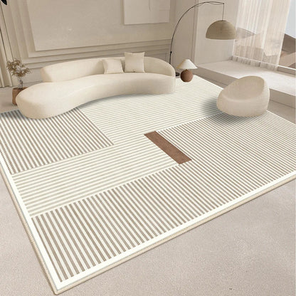 Modern Abstract Plush Rug