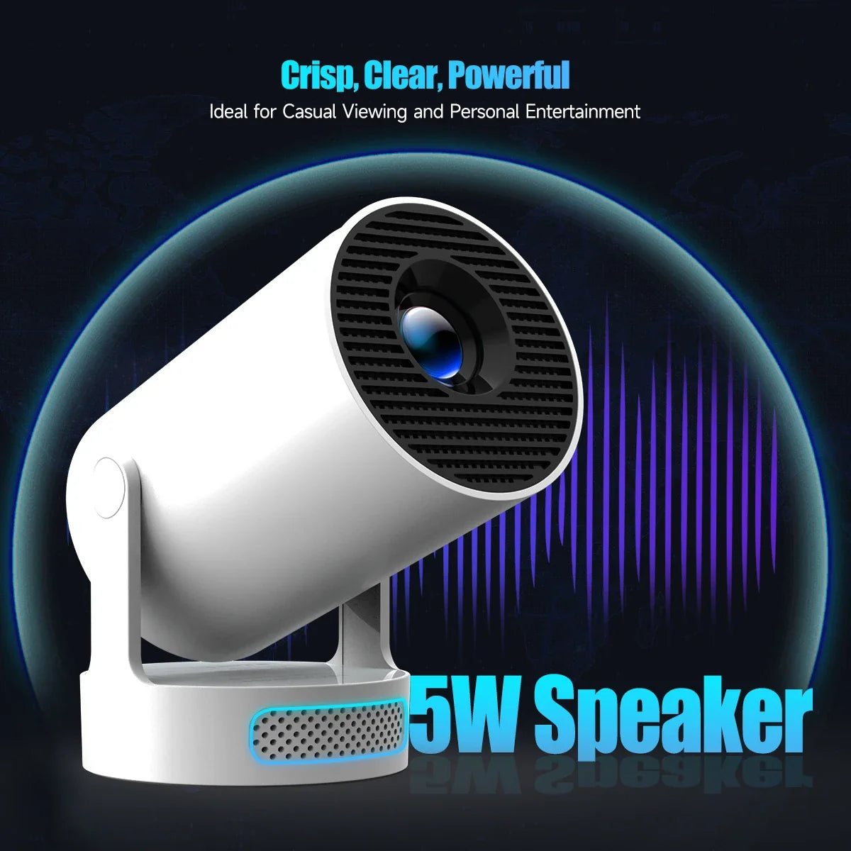 Portable Android projector, view 10