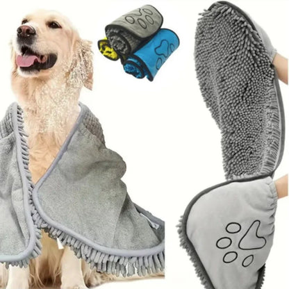 Quick-dry pet towel, view 7