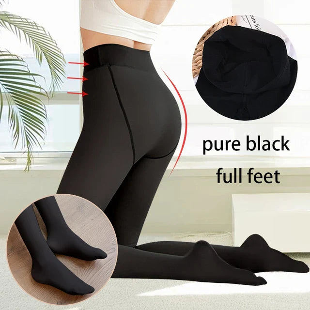 Thick Fleece Thermal Stockings