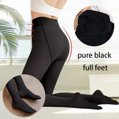Thick Fleece Thermal Stockings