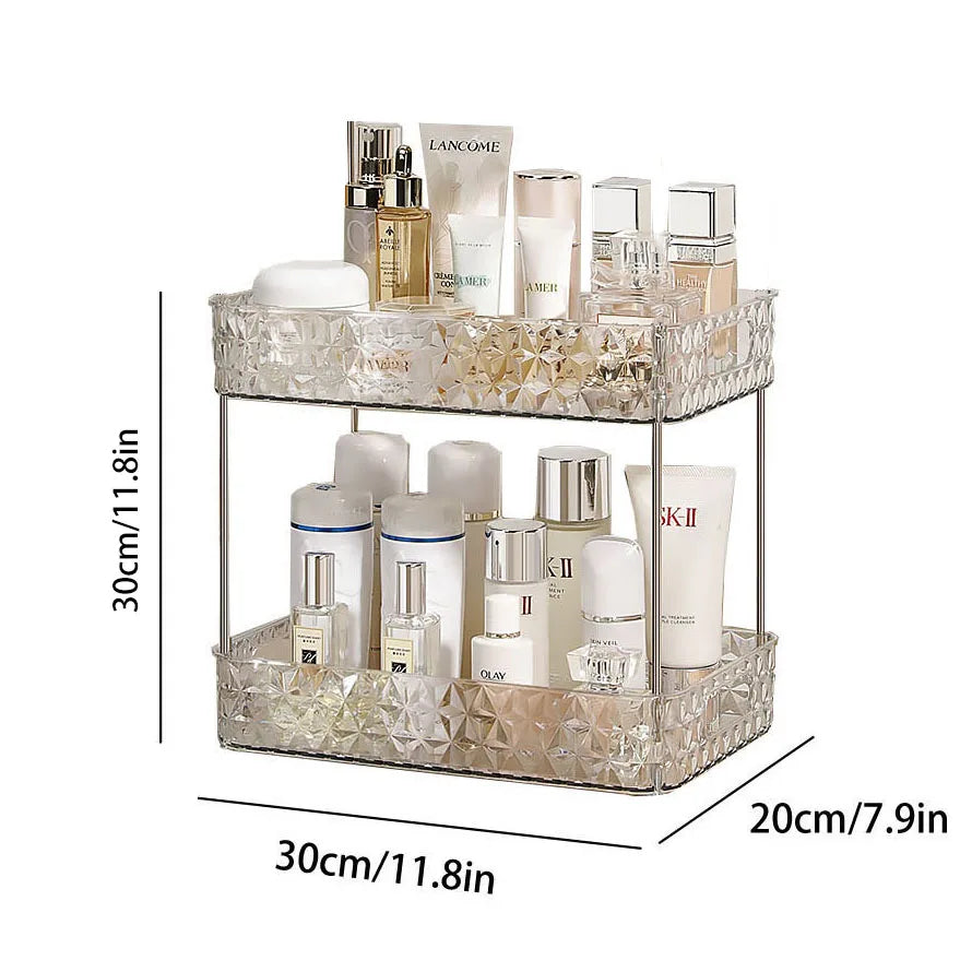 Bathroom cosmetic Organizer Shelf