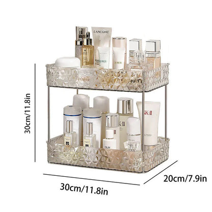 Bathroom cosmetic Organizer Shelf