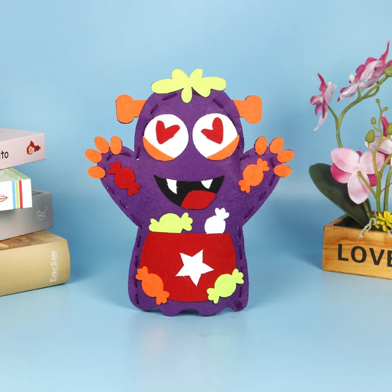 Halloween Hand Puppet for Kids