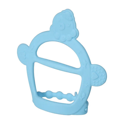 Baby Silicone Training Toothbrush Teething Ring