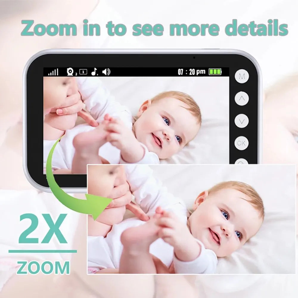 Wireless Video Baby Monitor