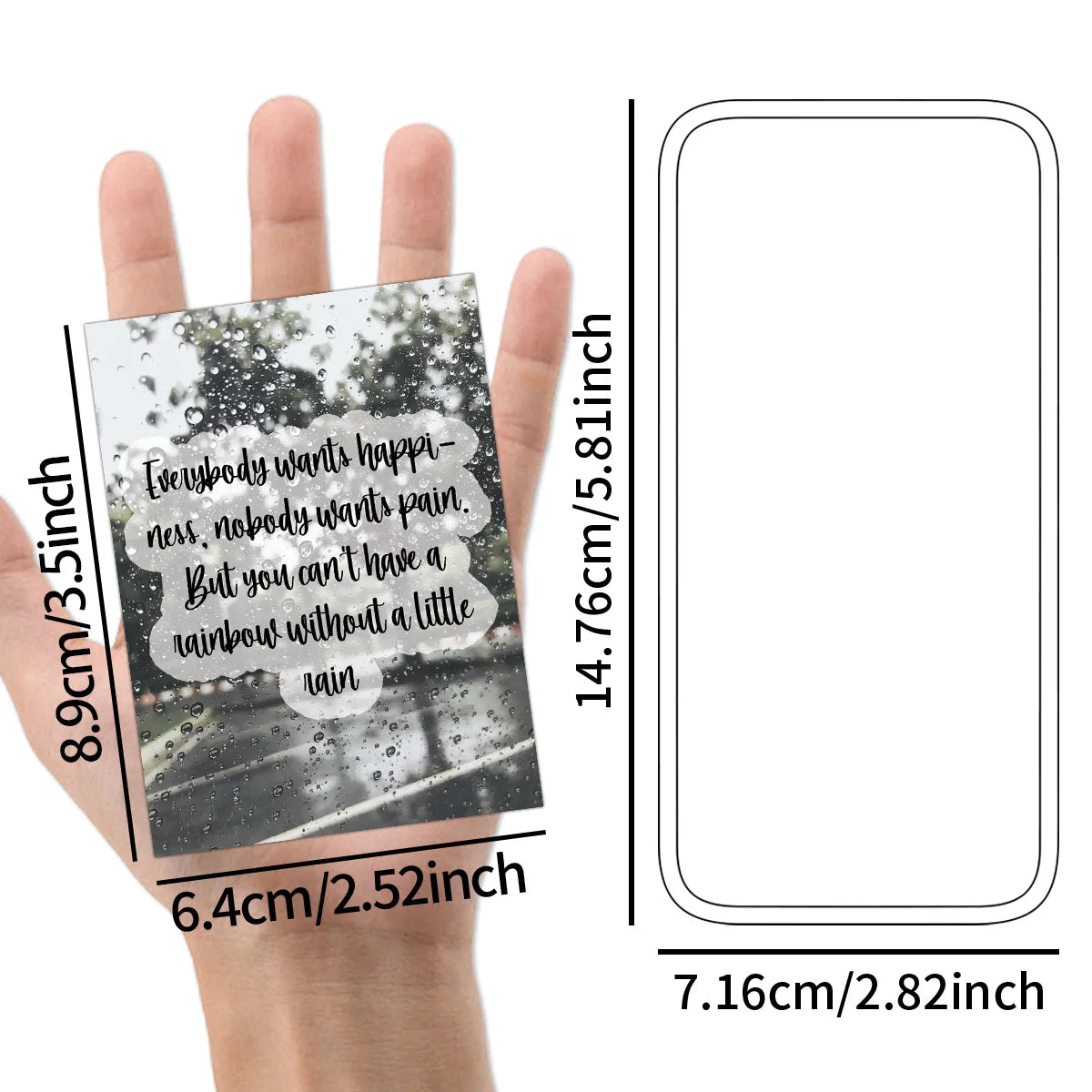 30Pcs Daily Affirmation Cards for Women