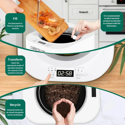 4L Smart Countertop Compost Bin