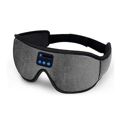 Bluetooth 3D Eye Mask with Music Headphones