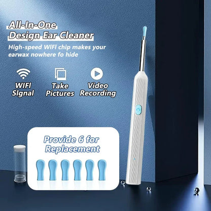Visual Ear Wax Cleaner with Camera