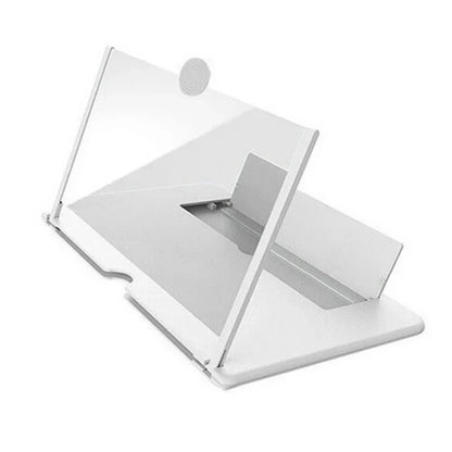 Phone screen magnifier in white