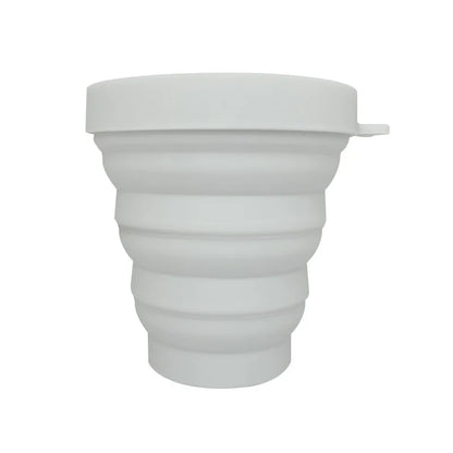 Mini Retractable Silicone Teacup