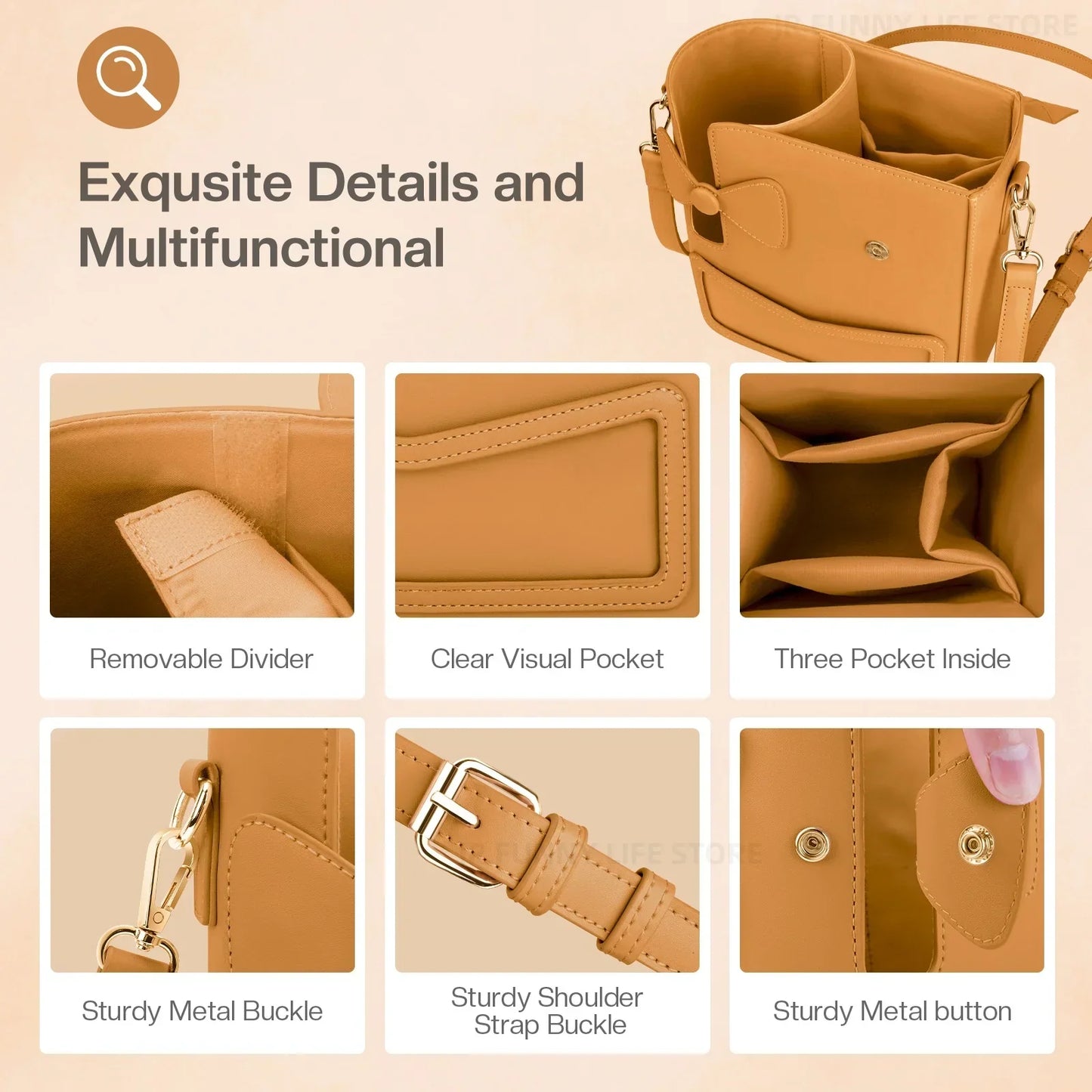 Water Bottle Bag for Stanley Tumbler