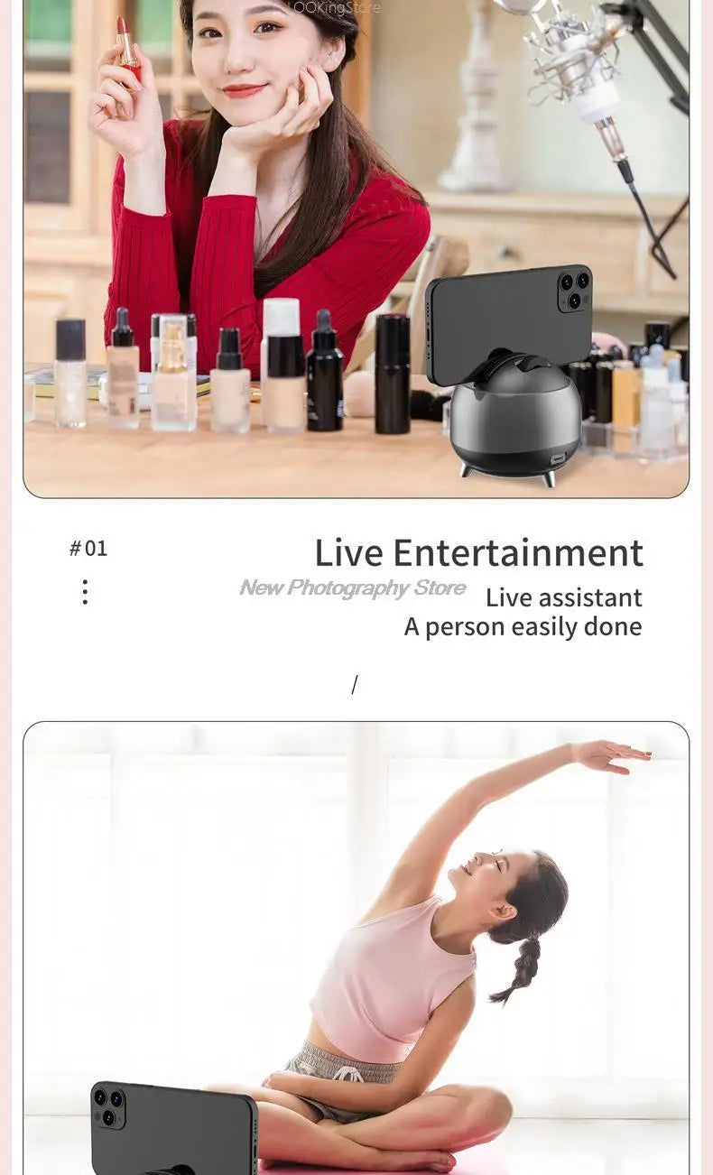 Auto Face Tracking Gesture Gimbal