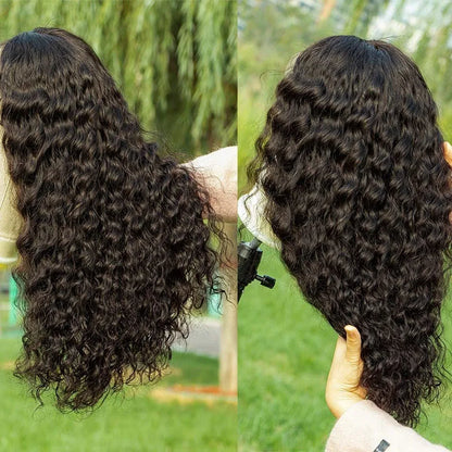 Water wave Glueless  Wigs