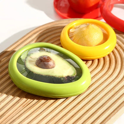 Reusable Silicone Food Saver Box