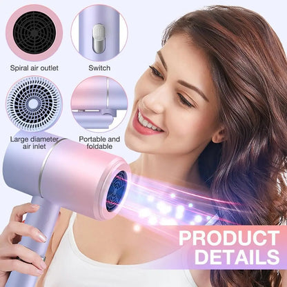 High Speed Negative Ions Hair Dryer