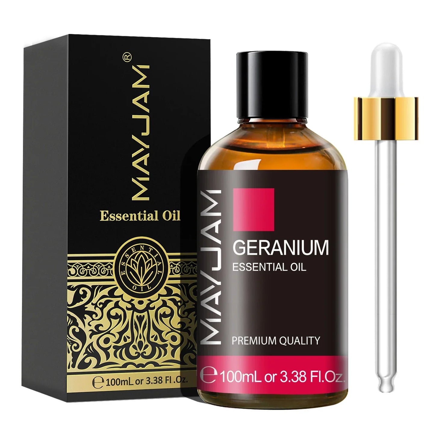 Aroma Essential Oil with Dropper