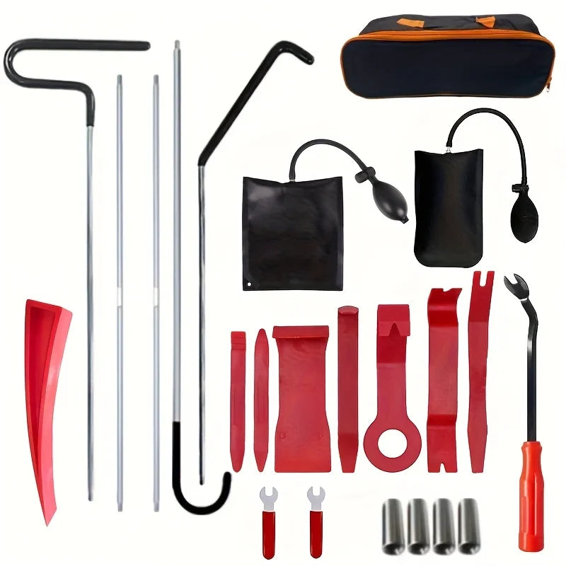23-Piece Car Door Opening & Trim Removal Tool Kit