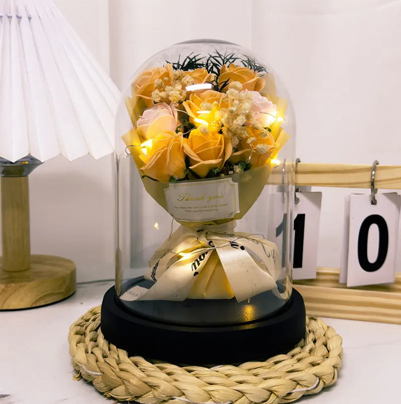 Eternal LED Light Acrylic Flower