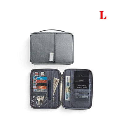 Waterproof Document travel Organizer