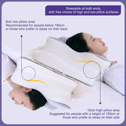 Butterfly Shaped Cervical Slow Rebound Neck Pillow