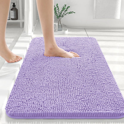 Thick Absorbent Shaggy Bath Mat
