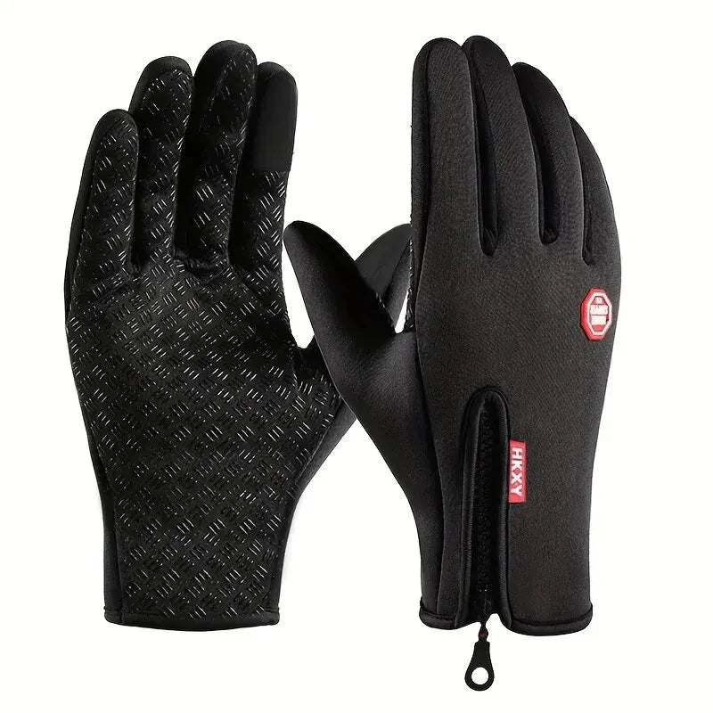 Black cycling gloves, view 13