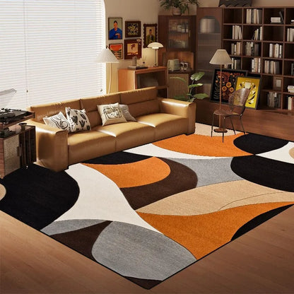 Modern Geometric Rug