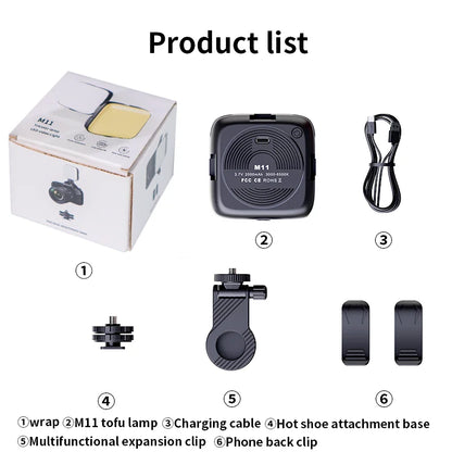 Mini LED Mobile Phone Light