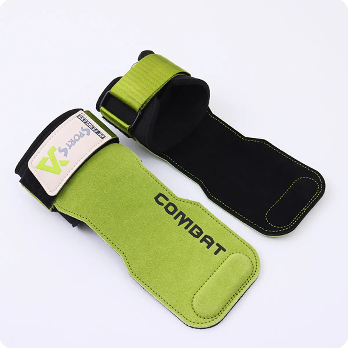 Professional Cowhide Gym Gloves