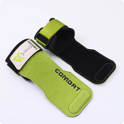 Professional Cowhide Gym Gloves