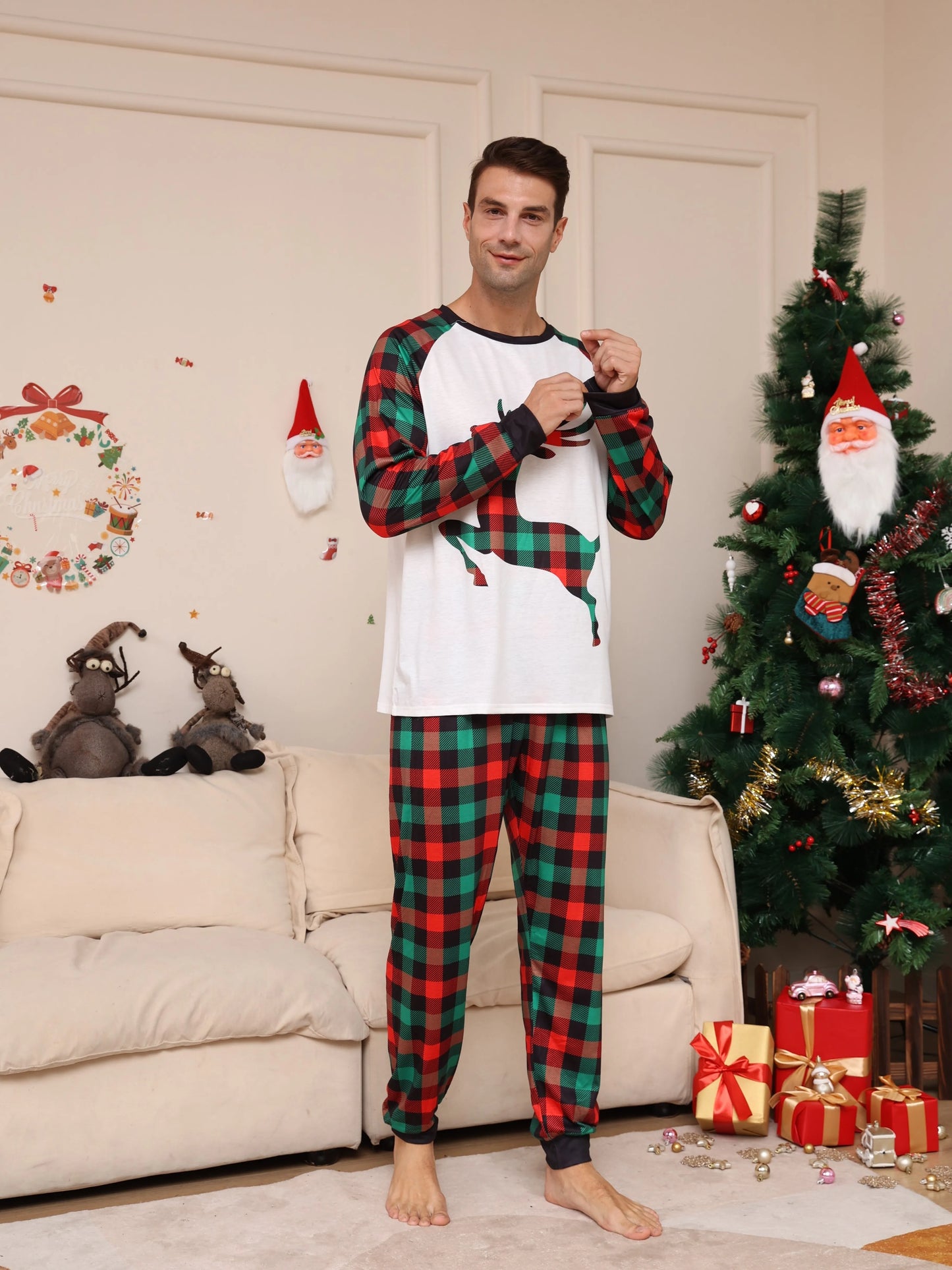 Men's Christmas Pajamas Sets