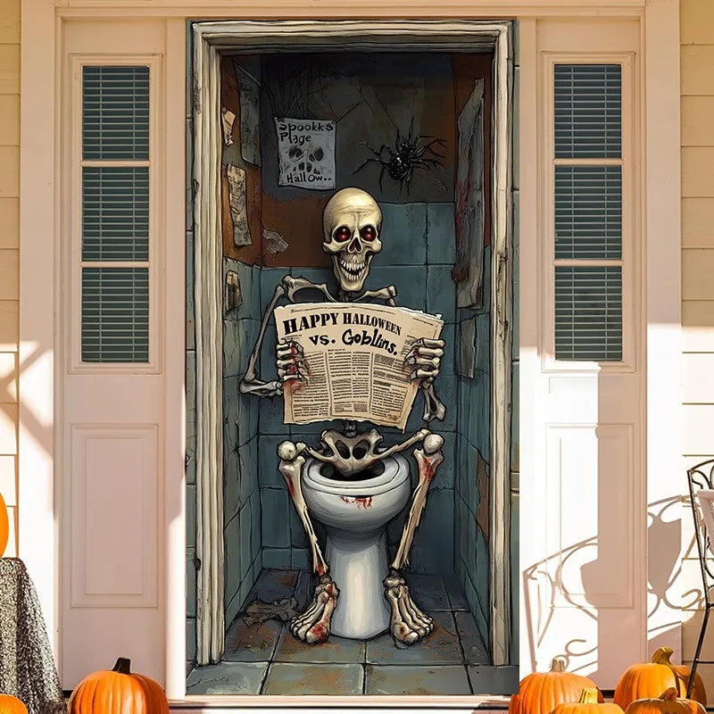 Halloween Skeleton Animated Ornament