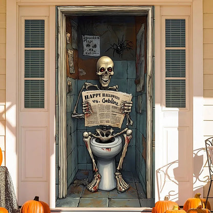 Halloween Skeleton Animated Ornament