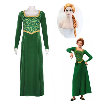 Anime Princess Fiona Dress