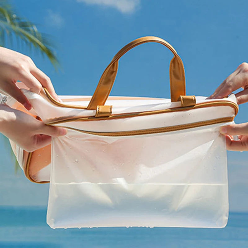 Waterproof travel / beach bag