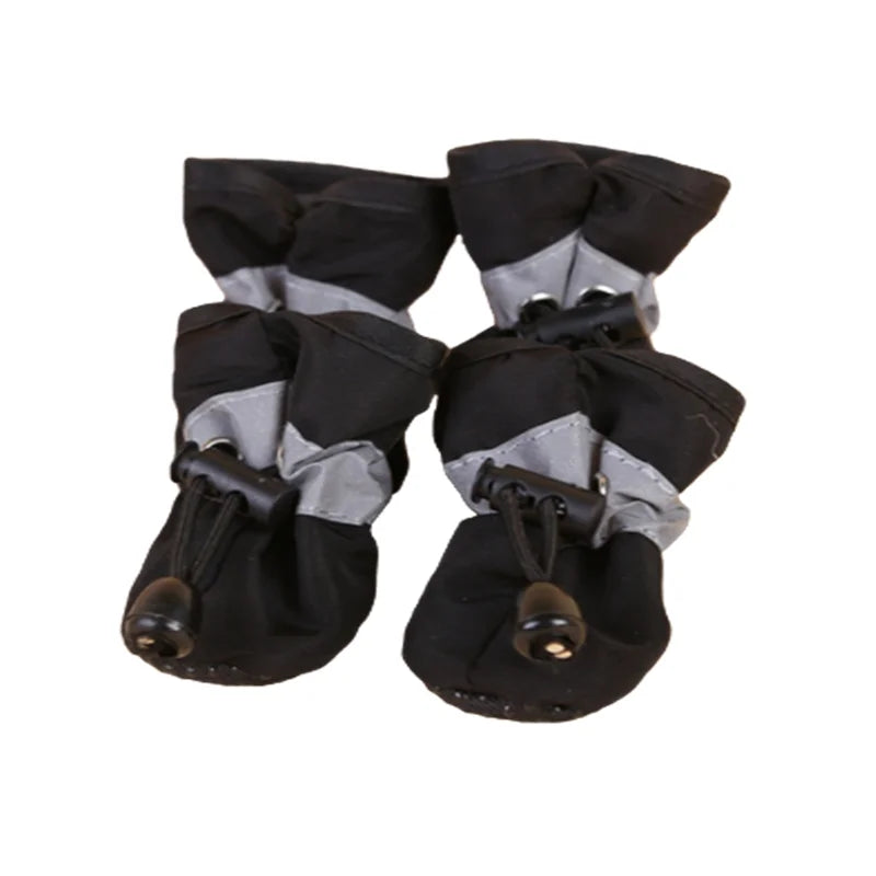 Waterproof pet shoes, view 6