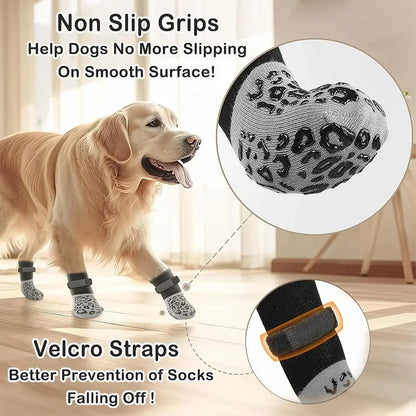 Anti-slip dog boots, view 4