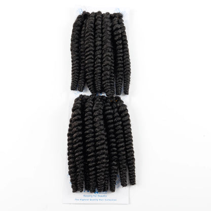 Havana curl crochet braids, view 6