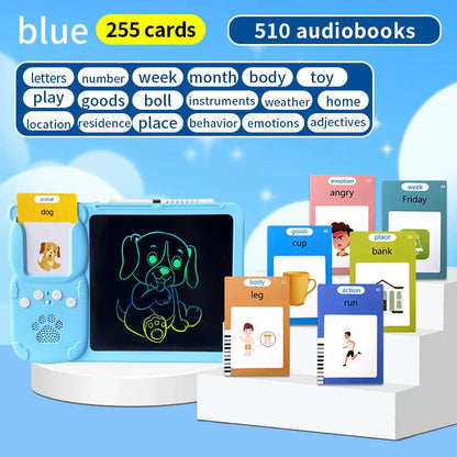 Talking Flash Cards Learning Machine