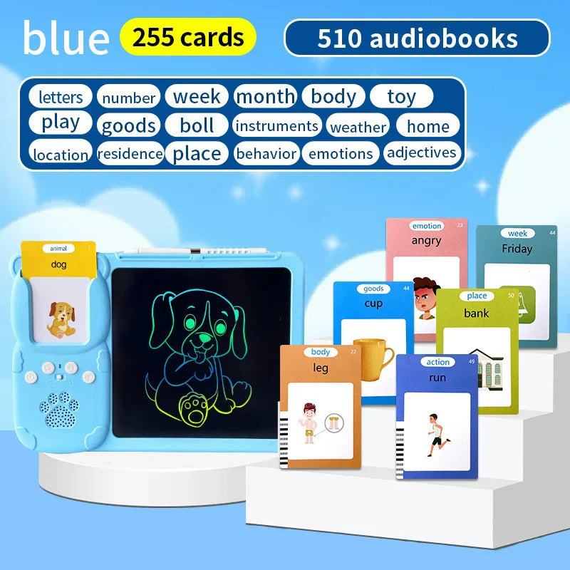 Talking Flash Cards Learning Machine