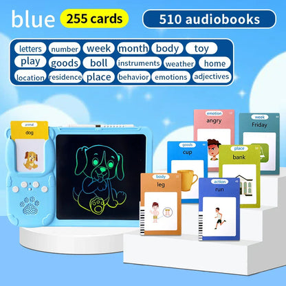 Talking Flash Cards Learning Machine